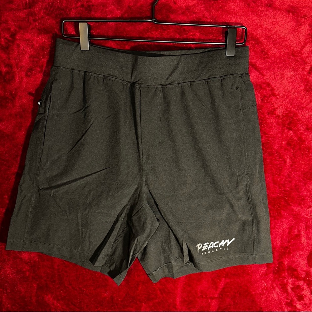 Peachy Athletics Men’s Kinesis Shorts‎ Medium